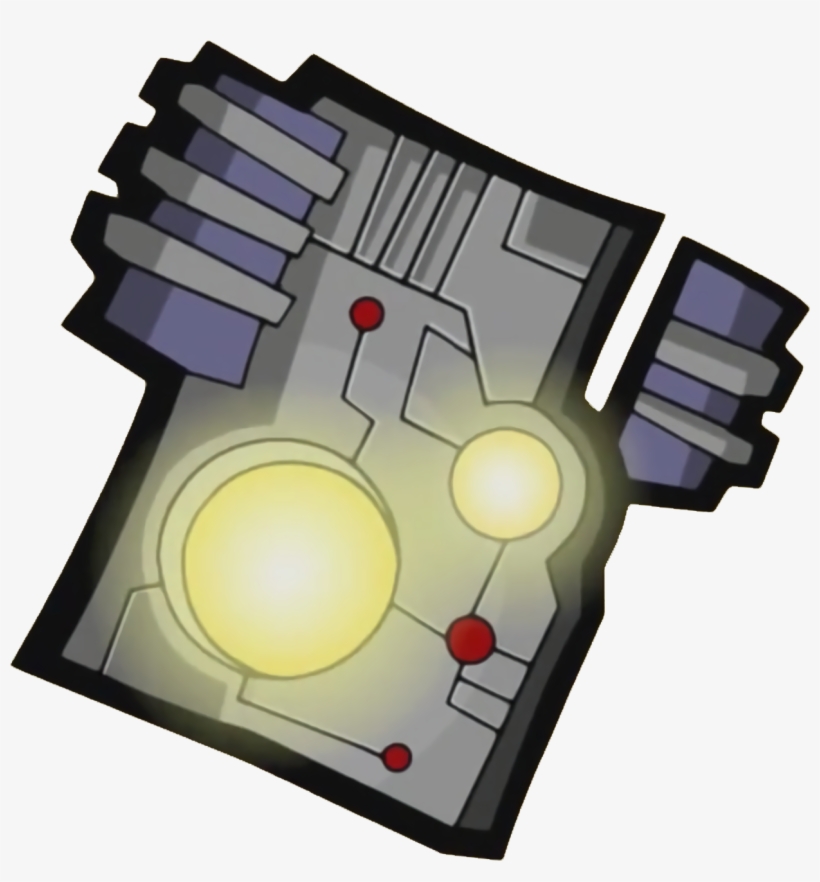 Was An Essential Component Of Clockwerk's Body That, transparent png