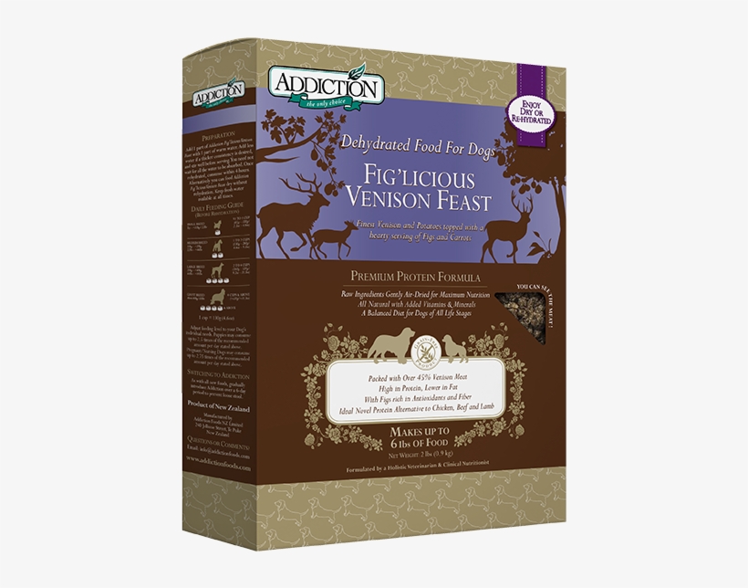 Fig'licious Venison Feast, transparent png