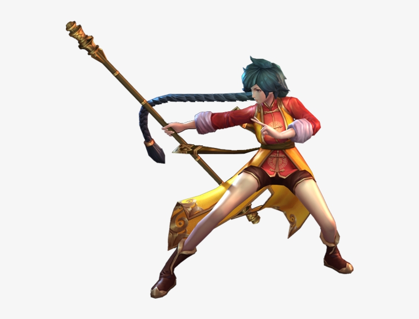 Kung Fu Master Pose, transparent png