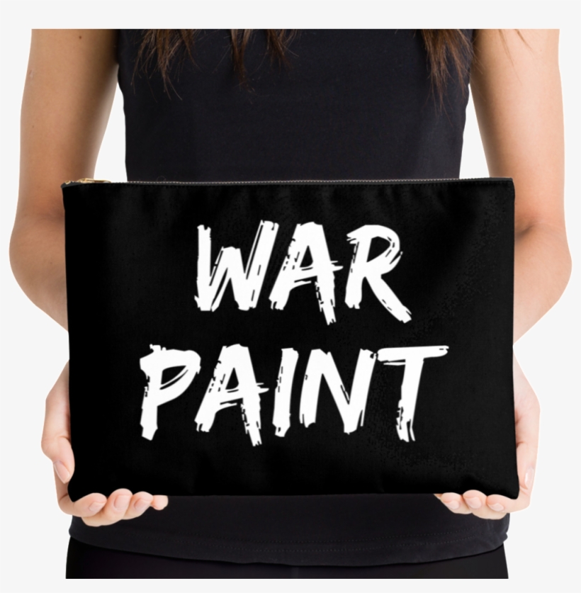 War Paint Classic Pouch, transparent png