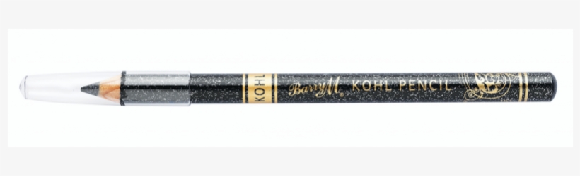 Kohl Eye Pencil 27 Black Glitter, transparent png
