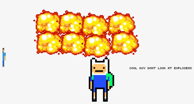 Cool Guy Don't Look At Explosens, transparent png