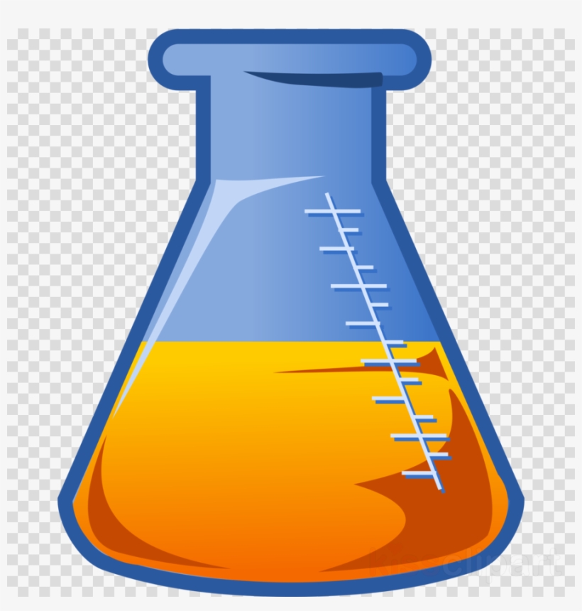 Erlenmeyer Flask Clipart Laboratory Flasks Erlenmeyer 900x900 PNG