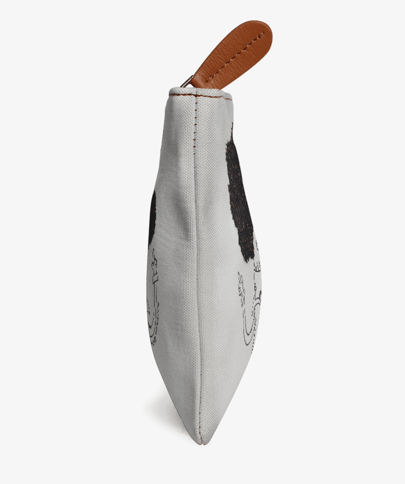 Dailyobjects Cool Guy Tea Hair Regular Stash Pouch, transparent png