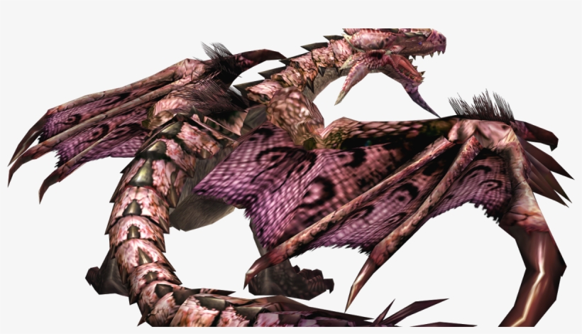 Pink Rathian Nightmare Bloodycrazy Gaming Png Ultimate, transparent png