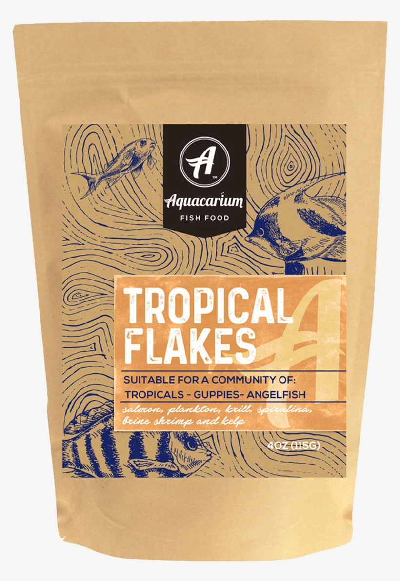 Aquacarium Tropical Flakes Fish Food, transparent png
