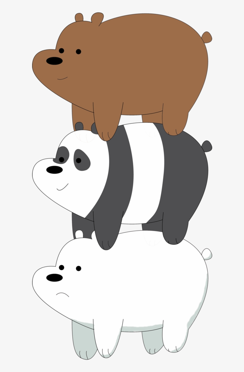 We Bare Bears, transparent png