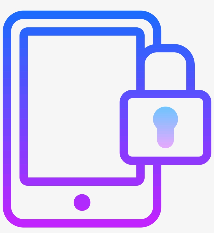 Mode Portrait Verrouillé Icon, transparent png