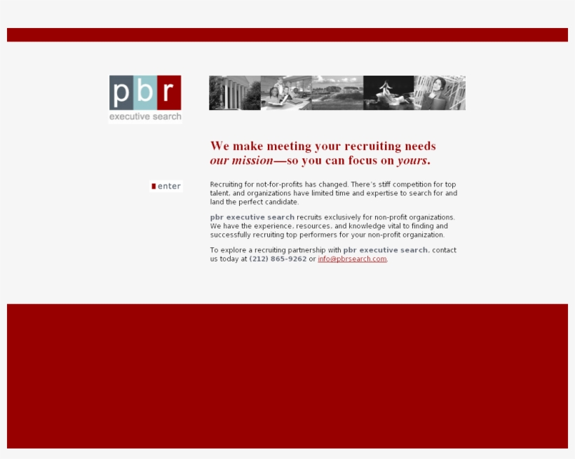 Pbr Executive Search Competitors, Revenue And Employees, transparent png