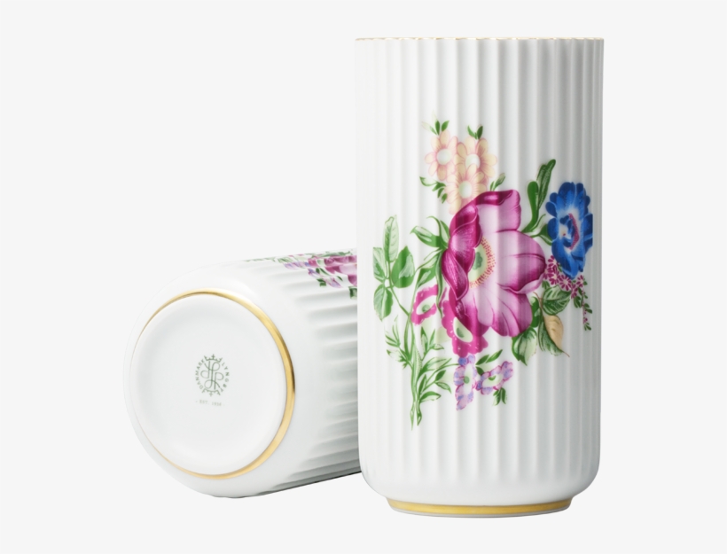 White With Print And Gold Trim, 20 Cm, transparent png