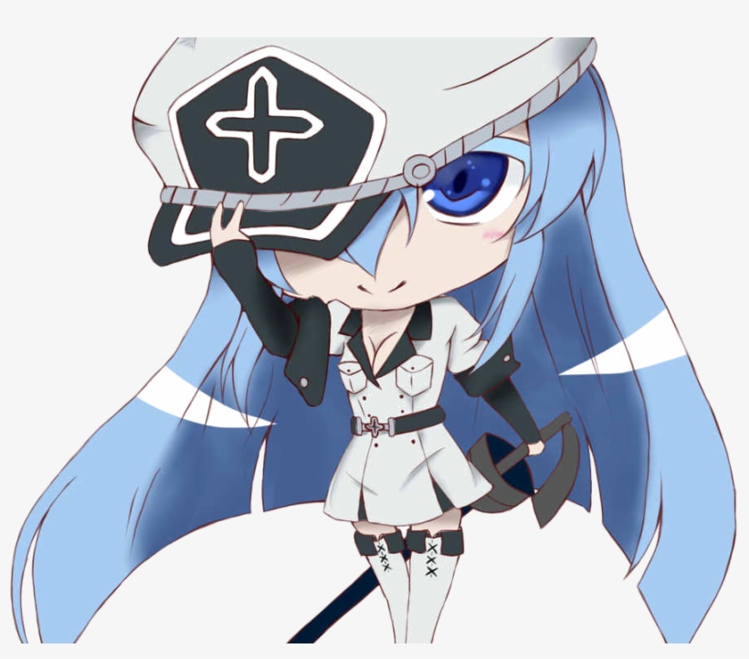 Lien Direct, 2018/02/1/1515406576 Esdeath Chibi 2, transparent png