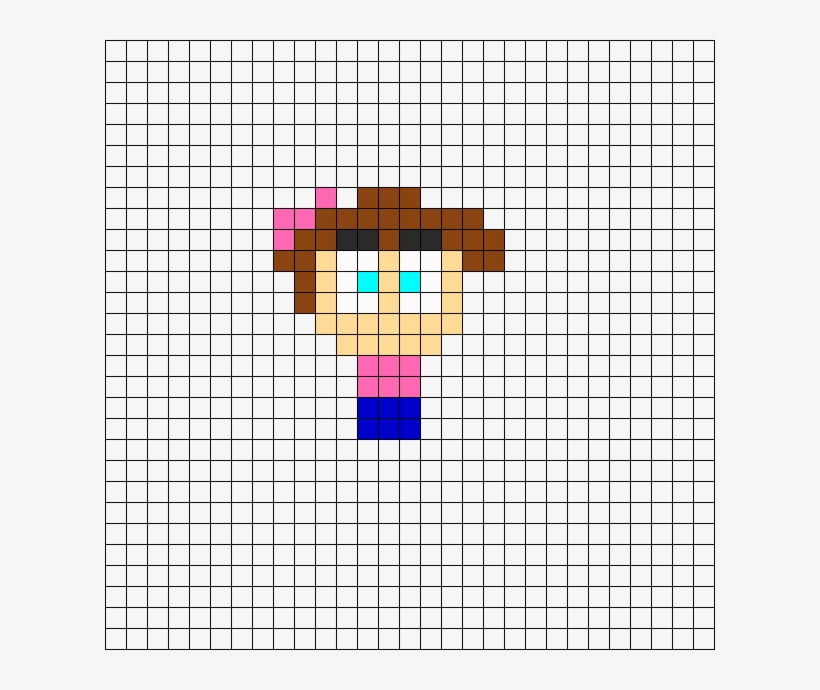 Timmy Fairly Odd Parents Perler Bead Pattern, transparent png