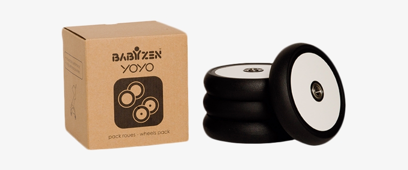 Babyzen Yoyo Reservehjulpakke, 4 Stk, transparent png