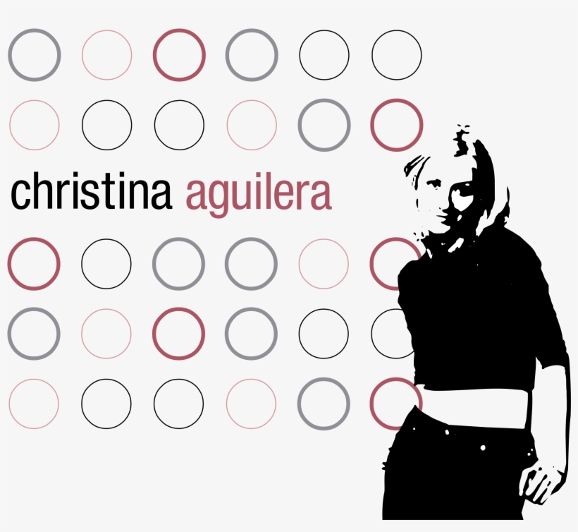 Christina Aguilera Logo Png Transparent, transparent png
