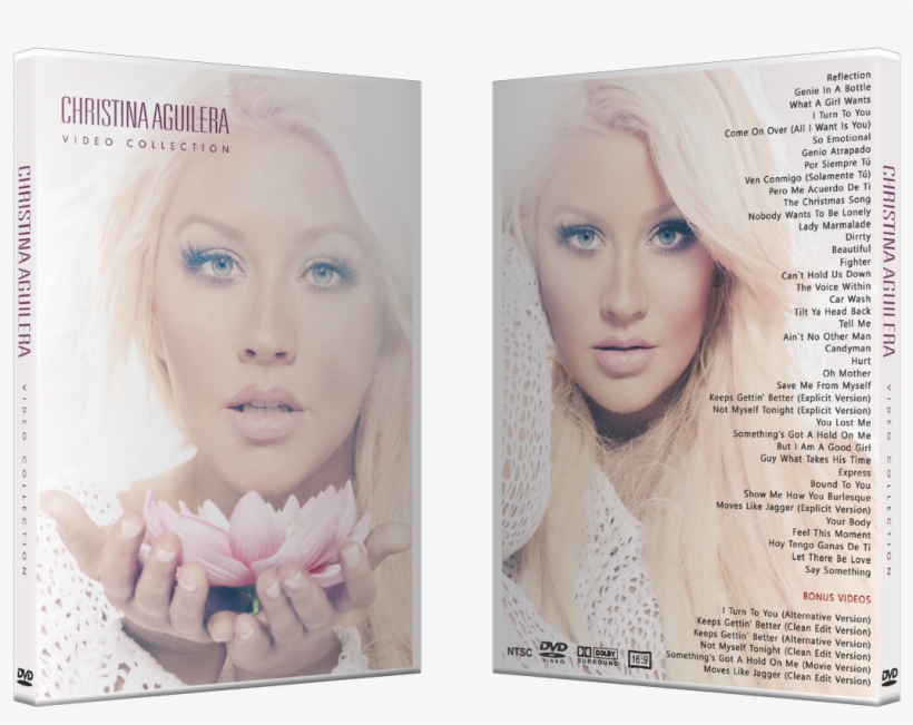 Christina Aguilera - Video Collection, transparent png