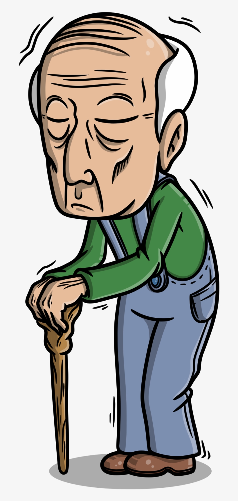 Old Man, transparent png