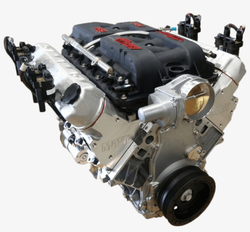 685 Black Label Crate Engine, transparent png