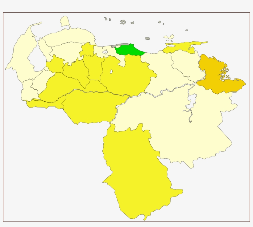 Entidades Federales De Venezuela Por Idh, transparent png