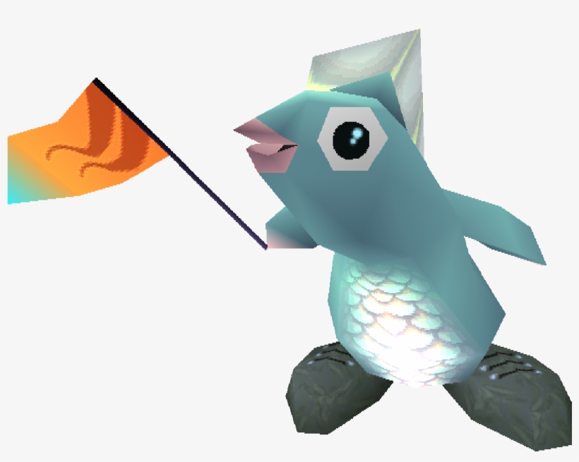 Fish From Spyro, transparent png