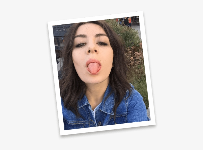 Charli Xcx Boohoo Collection Bts, transparent png