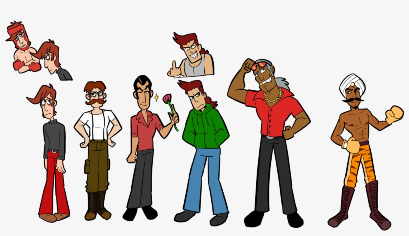 I've Been Drawing Punchout Characters Since, transparent png
