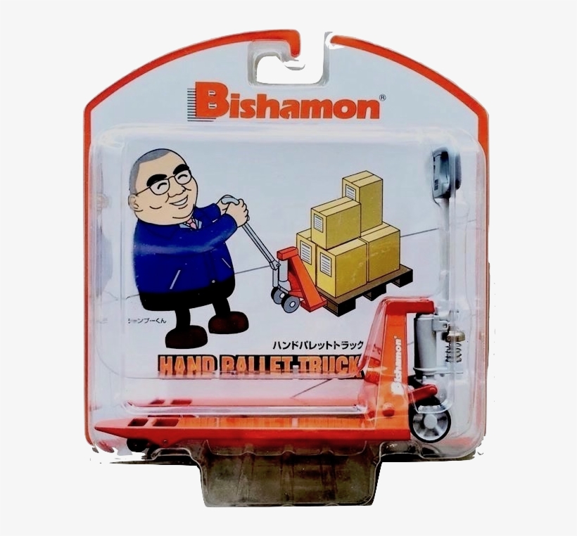 Bishamon 袖珍型拖板車模型組, transparent png