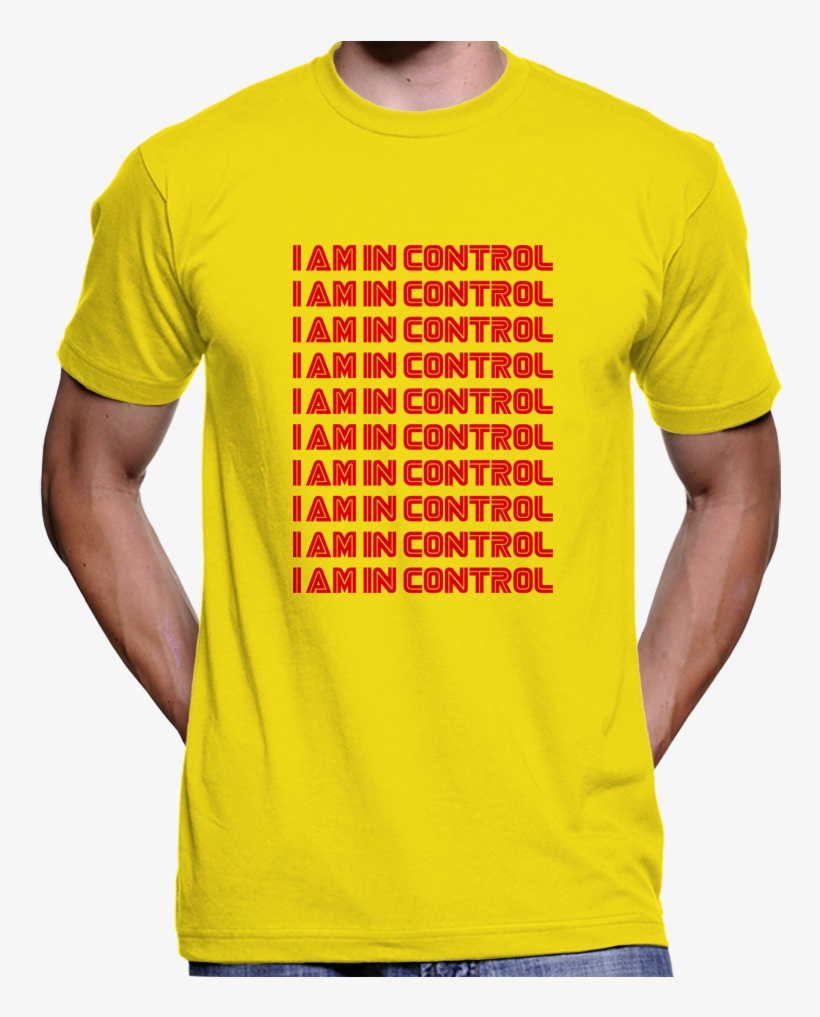 Robot "i Am In Control" T-shirt / Hoodie, transparent png