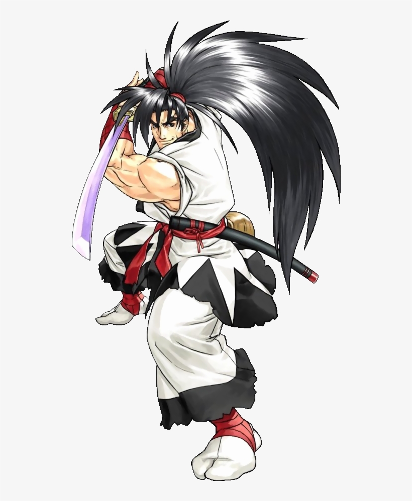 Haohmaru, transparent png