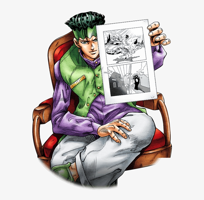 Unit Rohan Kishibe, transparent png