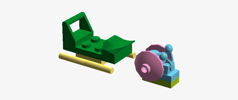 Sled With Gary, transparent png