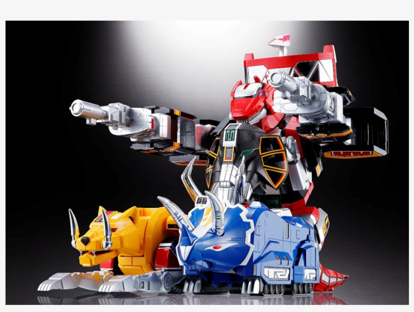 Megazord Gx 72 Soul Of Chogokin Die Cast 10” Action, transparent png
