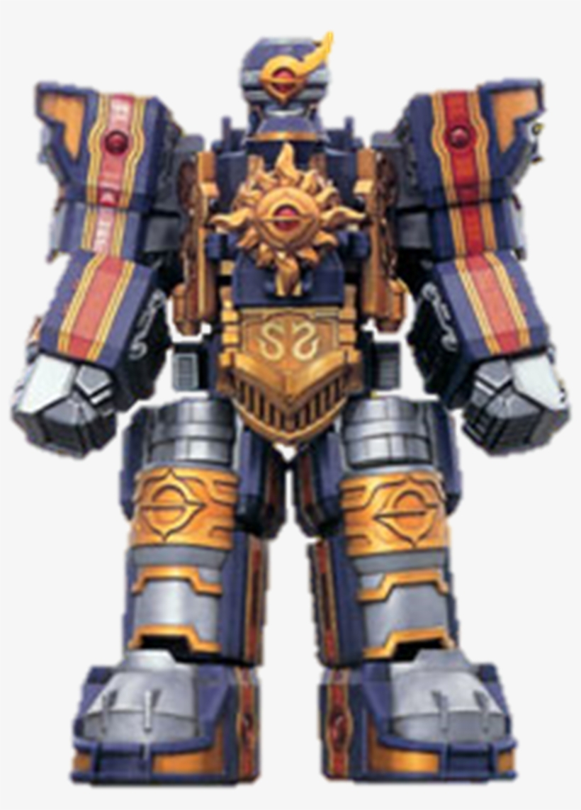 The Solar Streak Megazord Arrived, With Mystic Gold, transparent png