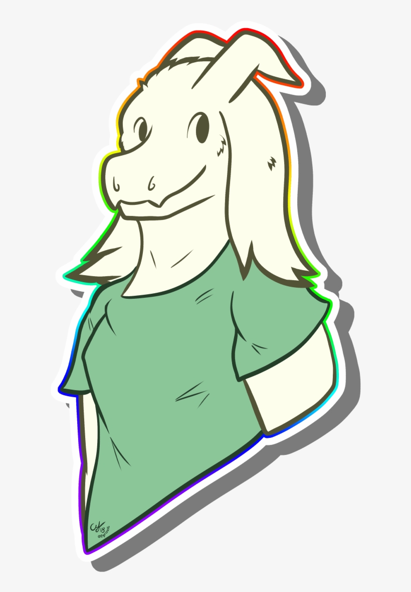 Asriel Doodle, transparent png