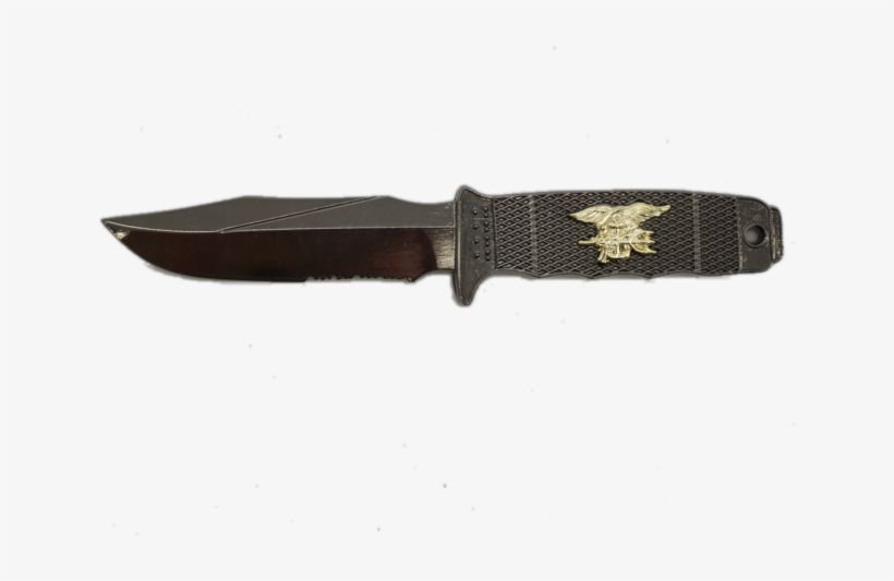Navy Seal Chief Cpo Knife Se37 Challenge Coin, transparent png