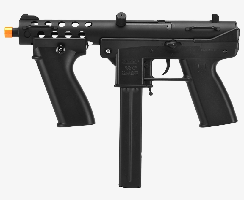 Echo1 General Assault Tool Smg (asre265) / Sub-machine, transparent png