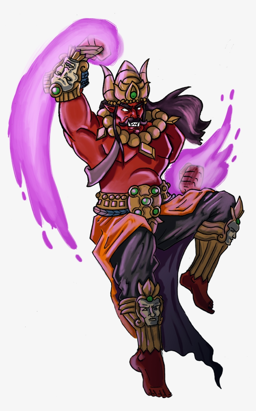Smite God Ravana, Fanart, transparent png