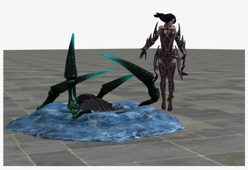 Charybdis Has Four Bioluminescent "fangs" That Come, transparent png