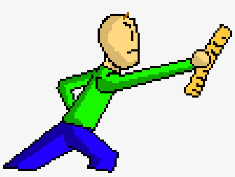Baldi, transparent png