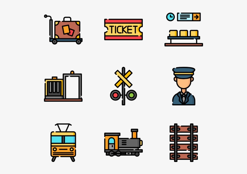 Railway, transparent png