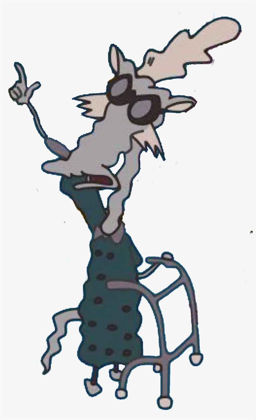 Grandma Wolfe, transparent png
