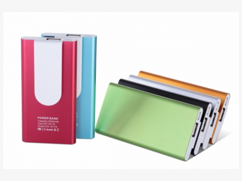 Promotional Power Bank Chargers, transparent png