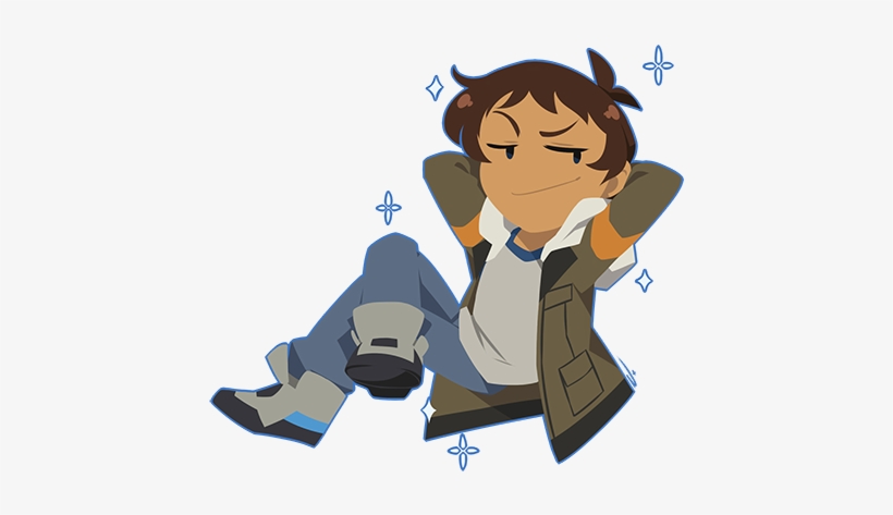 Chibi Lance Is Chilling~ Shiro Would Be Ashamed Voltron, transparent png