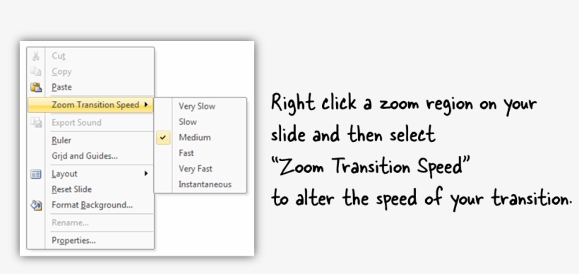 The Smaller You Make The Region, The More Zoom Effect, transparent png