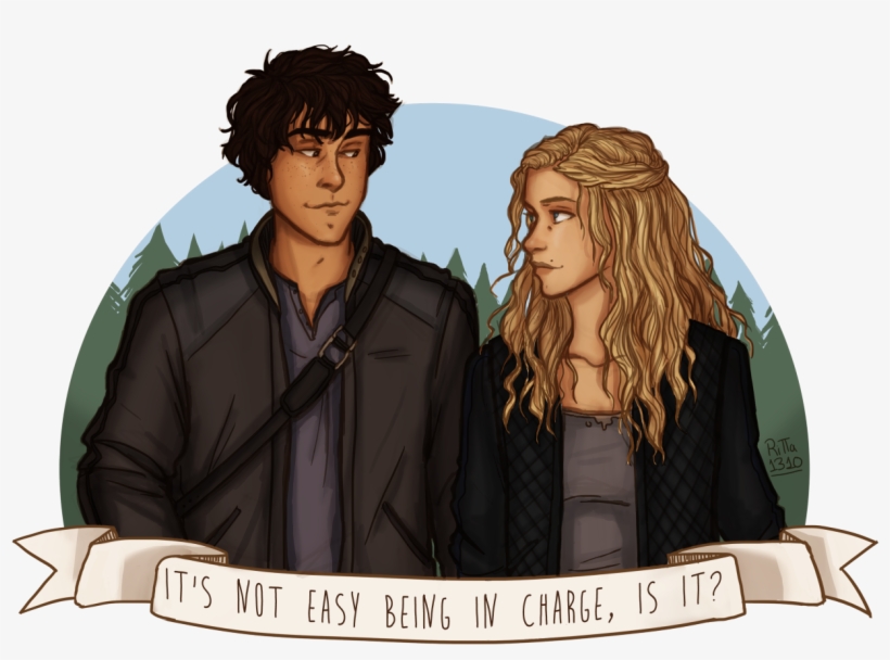 55 Images About Bellarke On We Heart It, transparent png