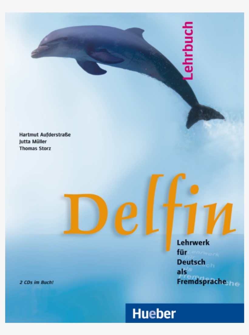 Delfin Lehrbuch Mit Integrierten Audio-cds, transparent png