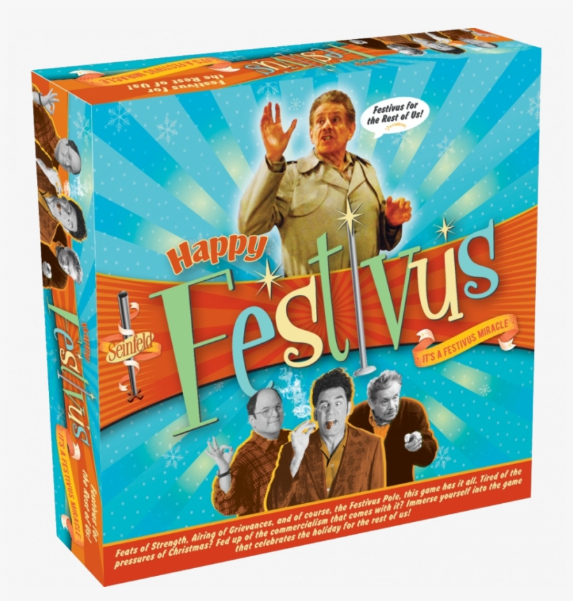 Seinfeld Festivus Board Game, transparent png