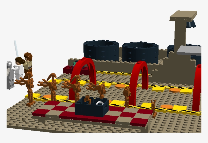 Lego Ideas Product Ideas Lego Star Wars Geonosis Droid, transparent png