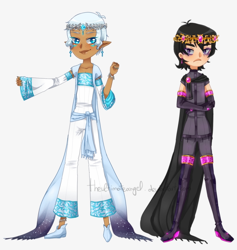 Altean Lance And Galra Keith Meet For The First Time, transparent png
