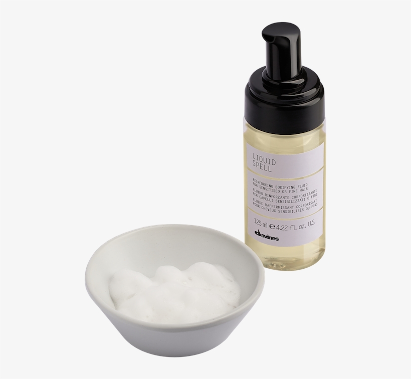 Davines Liquid Spell, transparent png