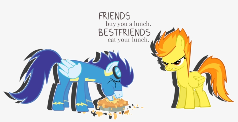 Mlp Spitfire And Soarin, transparent png